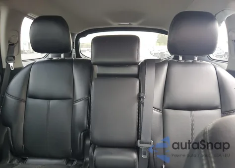 2020 Nissan Pathfinder Sl из США, поврежденный, VIN 5N1DR2CM5LC605647